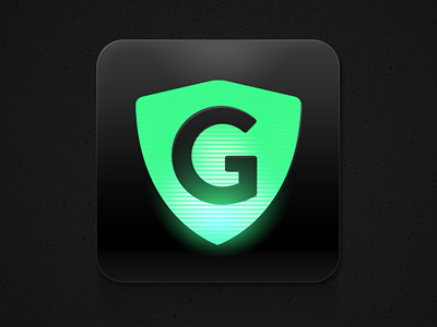 G-spot app coat g icon shield spot