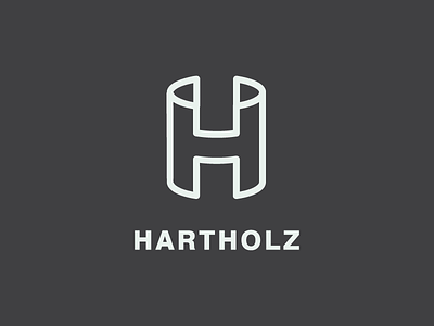 Hartholz Logo branding furniture logo wood