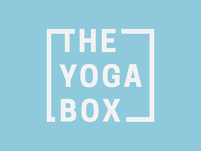 YogaBox Logo branding logo meditation relaxation