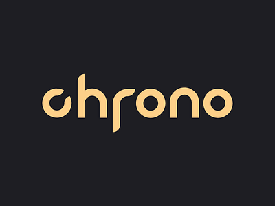 Chrono branding logo logotype