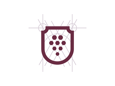 Vinot Anatomy anatomy branding geometry logo vineyard wine
