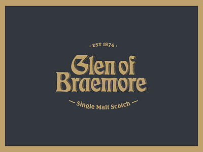 Glen of Braemore Logo