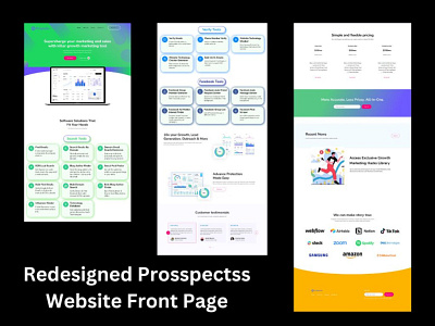 Prospectss Landing page