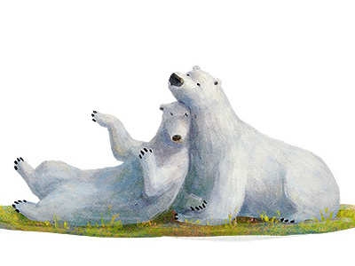 Gus & Ida 2 book charles santoso kidlit picture book polar bears