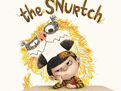 The Snurtch bookcover charles santoso kidlit kidlitart picture book thesnurtch