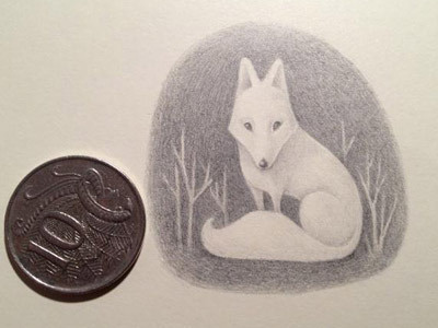 Tiny Arctic Fox