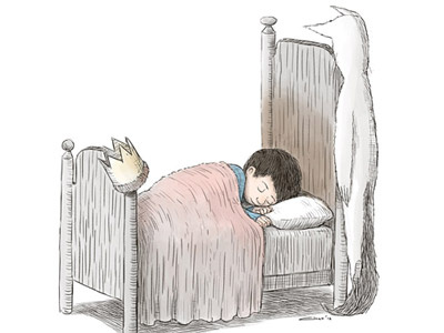 For Maurice Sendak charles santoso illustration