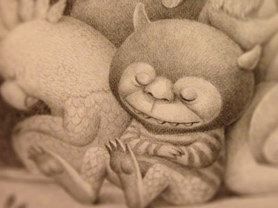 The Wild Things charles santoso illustration pencil sneakpeek