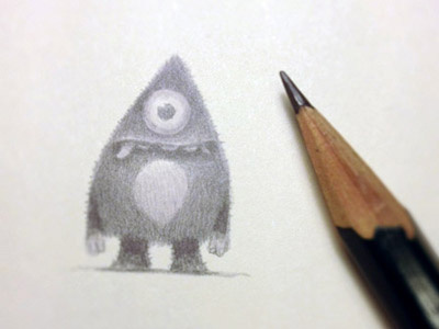 Little Dude charles santoso drawing pencil