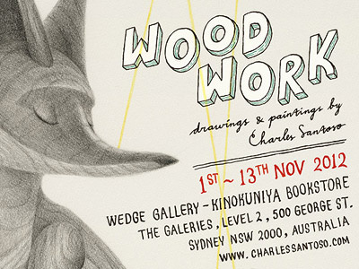 Woodwork Show charles santoso exhibition woodwork