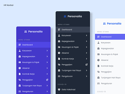 HR app Navbar hr hr navbar sidebar web webapp