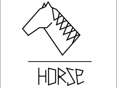 Horse logo