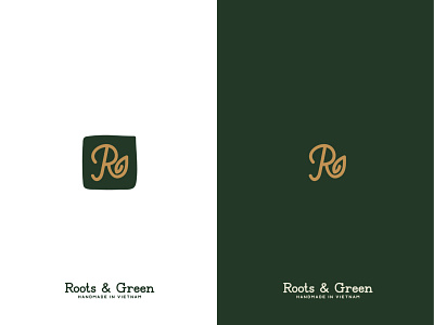Roots & Green Logo