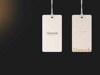 Àlamode - Brand Identity