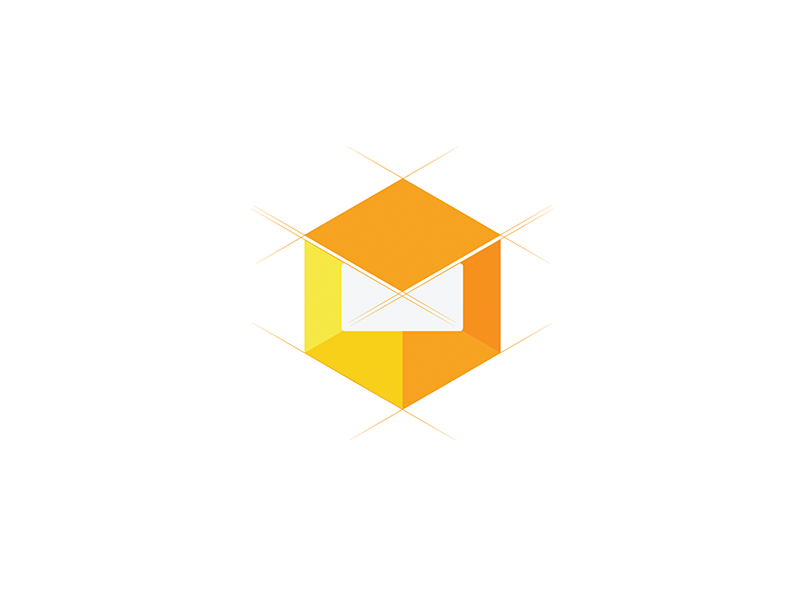 Media Box Logo! typography symbol mark identity box branding logo