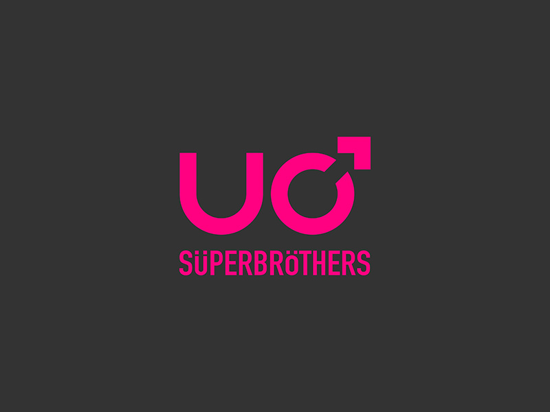 Supperbrothers Fashion Branding typography type print packaging old logo lettering design branding