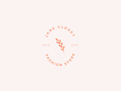 Jane Closet brand branding businesslogo customlogo design graphic graphicdesign identity identity mark symbol illustration learnlogodesign lettering logo logodaily logodesigner logoinspiration mark type typography vector