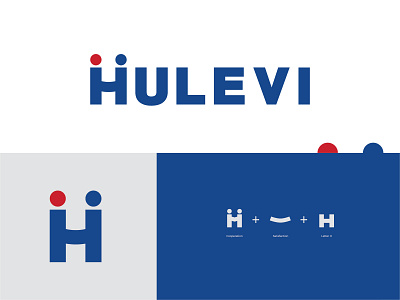 Daily Logo #2. Logo HULEVI brand branding businesslogo customlogo design graphic graphicdesign icon identity identity mark symbol illustration industry isometric logo logoinspiration logos mark type typography vector