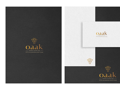 oaak Branding/ Wine Logo Design