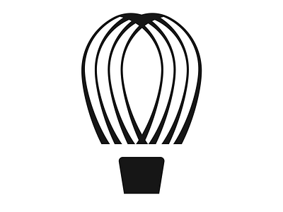 Hot Air Balloon Logo air balloon branding designer graphic hotairballoon icon identity logo logotype sign symbol vector