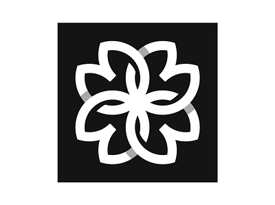 New FLOWER symbol branding design designer flower flowers icon identity logo logotype monogram sign symbol vector
