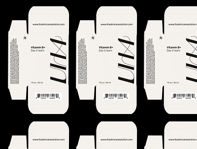 LHA Skincare | Brand Identity box brandidentity branding cosmetic graphic design label logo packagedesign packagingdesign