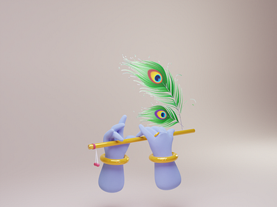 Krishna Janmashtami- 3D Model