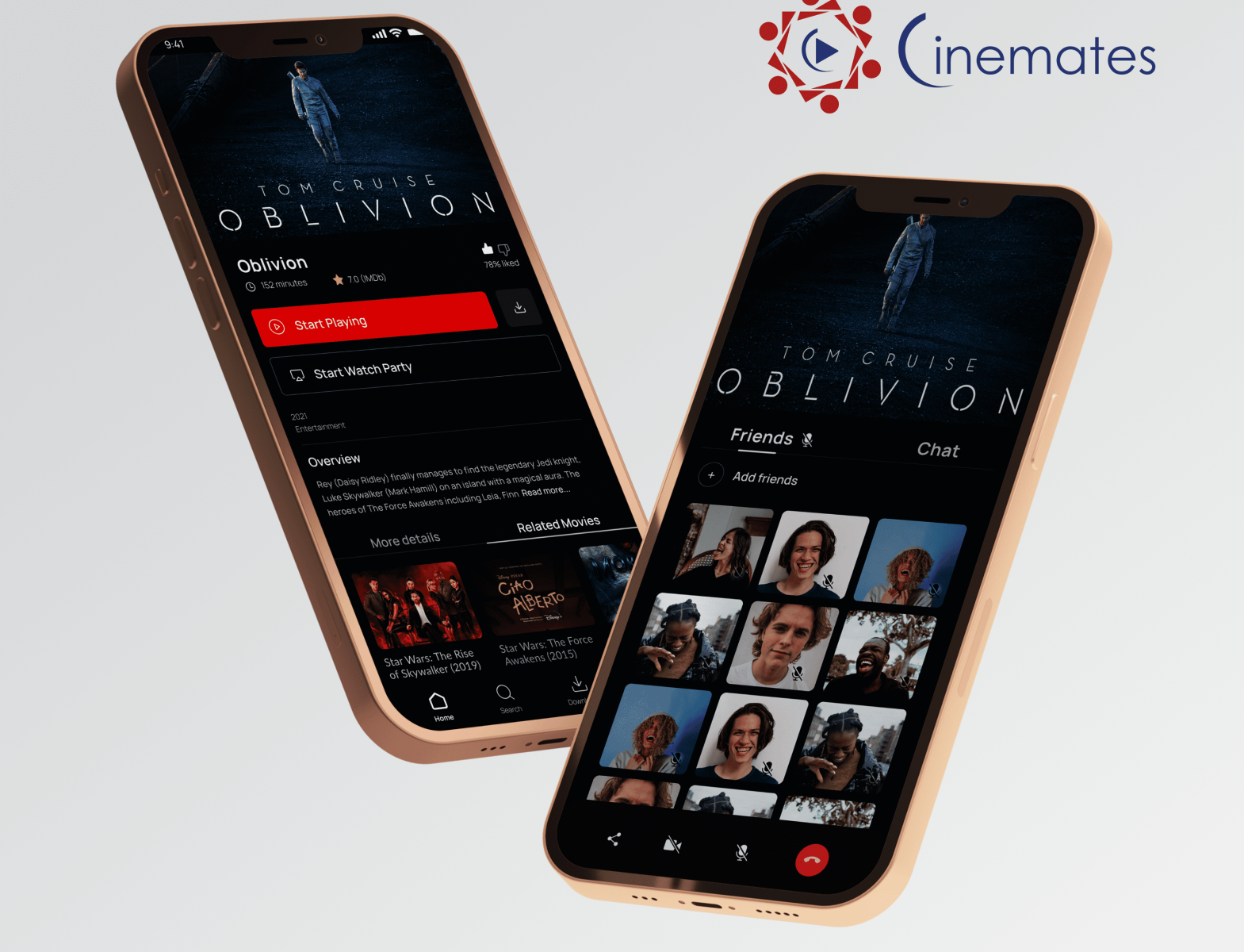 Watch Party App Design by Susmita Rakshit on Dribbble