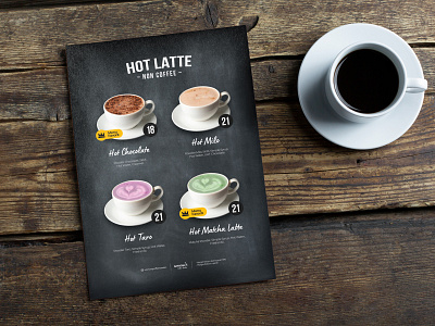 Cafe Menu branding cafe menu design illustration menu