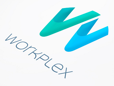 Workplex logo branding identity logo workplex