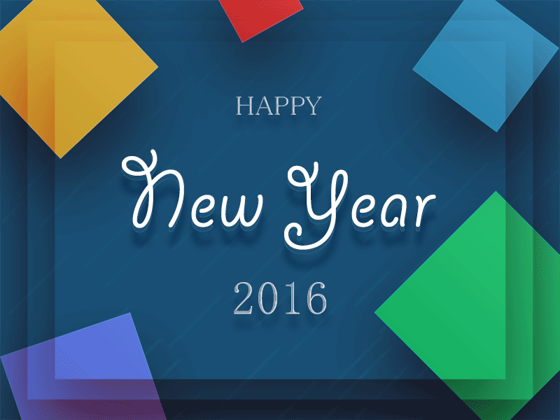 Happy New Year 2016 2016 cards free freebbbies greetings new year psd