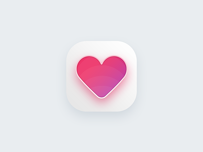 App Icon * No more flat app app icon flat heart icon match matrimony not so flat