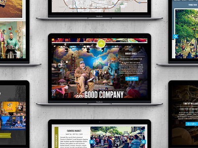 Tourism Web Design