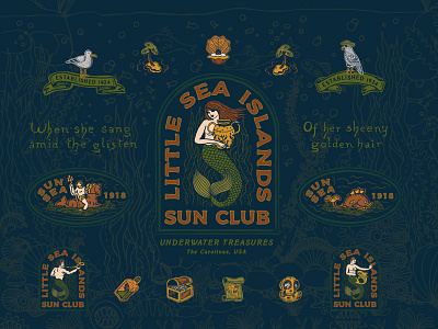 Little Sea Islands Brand Exploration