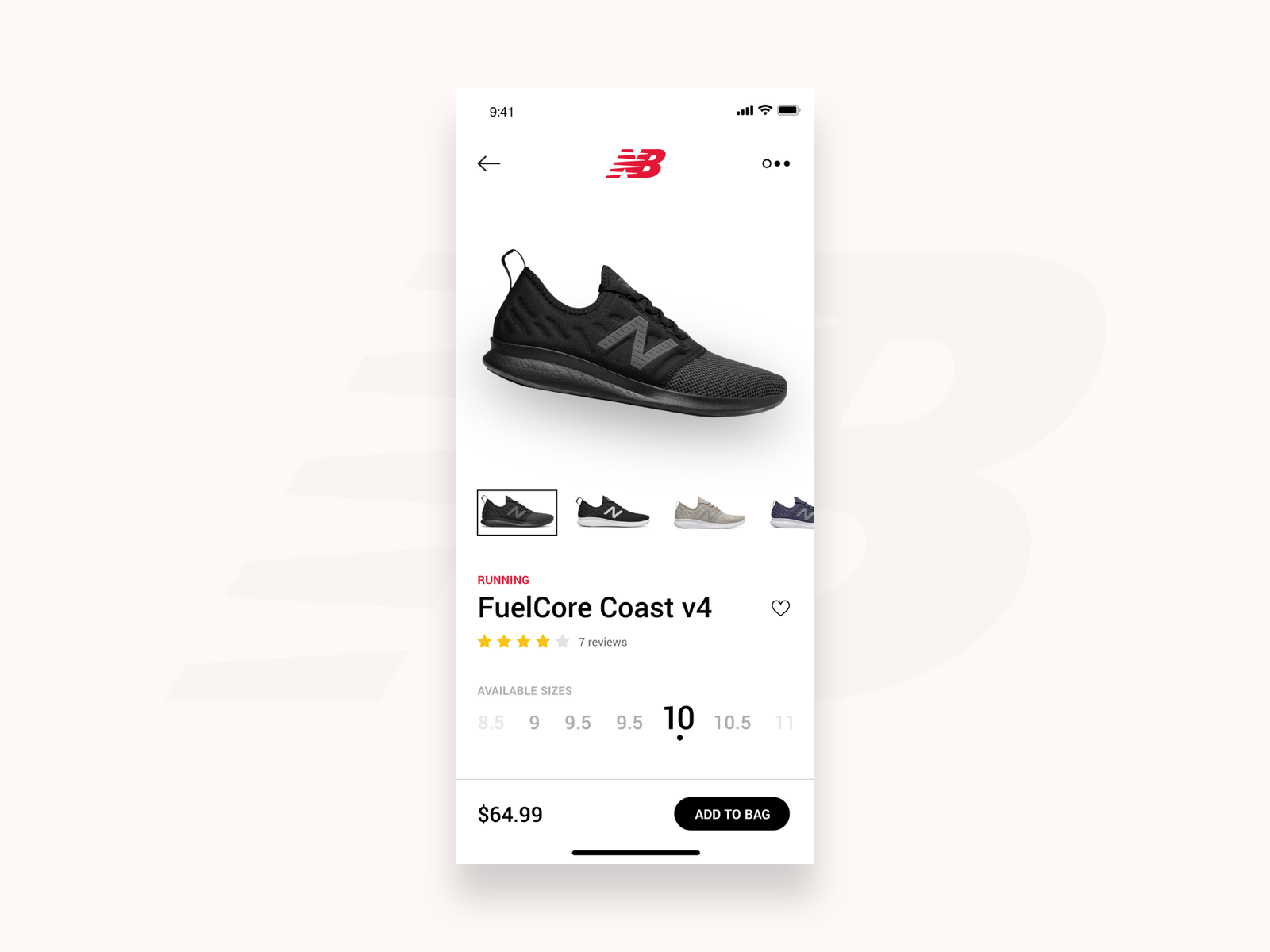 new balance b2b website