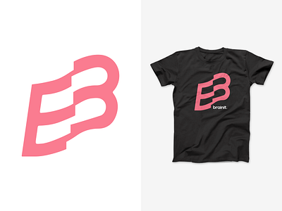 Brainit Logo & T-Shirt agency apparel brand branding branding agency branding design concept identity logo logo design logotype shirt shirtdesign tshirt