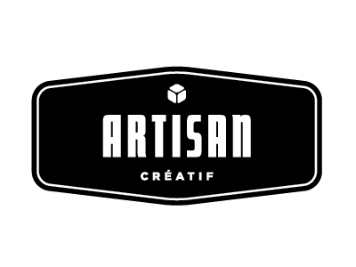 Artisan Créatif Logo Concept 1 concept crest enclosure logo retro
