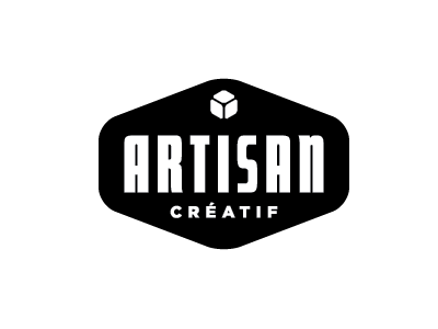 Artisan Créatif Logo Concept 2 concept crest enclosure gaspipe logo retro stovepipe