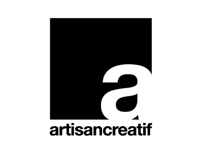 Artisan Créatif Logo Concept 4 helvetica logo logo concept square swiss legacy