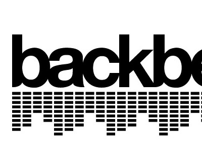 Backbeat Logo WIP helvetica logo vector