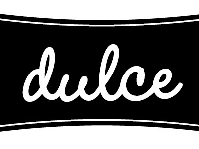 Dulce Logo hand written logo