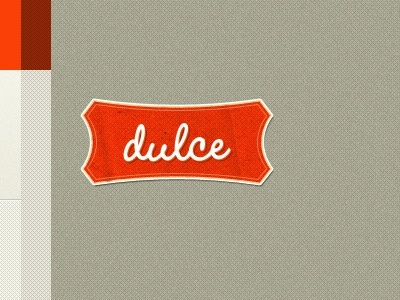 Dulce In Comp logo textures