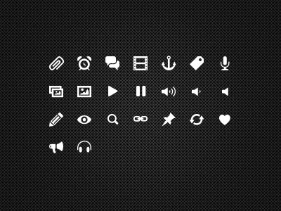 Dulce Icons icons vector