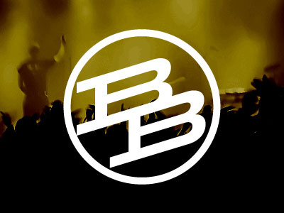 Backbeat Monogram logo monogram music logo