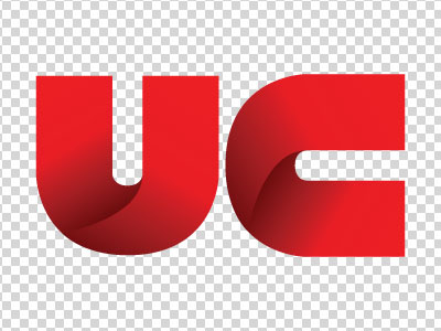 Logo Update curves gradients illustrator red