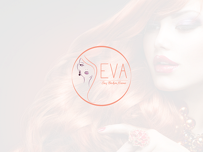 EVA / Corporate Identity branding circle eva identity logo