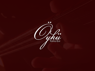 Öykü Logo branding identity lettering logo logotype turkey typography öykü