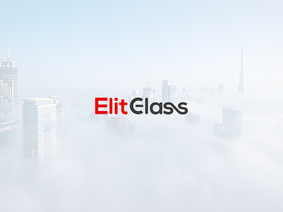 Elit Class Logo branding class elit hosting identity lettering logo logotype turkey typography