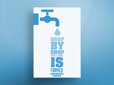 Proverb Typography Poster illustration illustrator photoshop poster proverb turkey typography