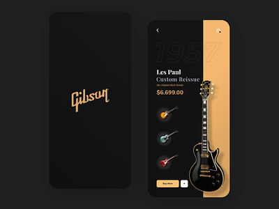 Gibson Concept App